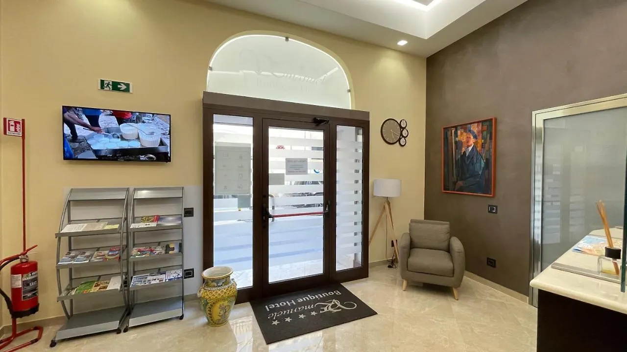 ****  Vittorio Emanuele Boutique Hotel Sciacca Italie