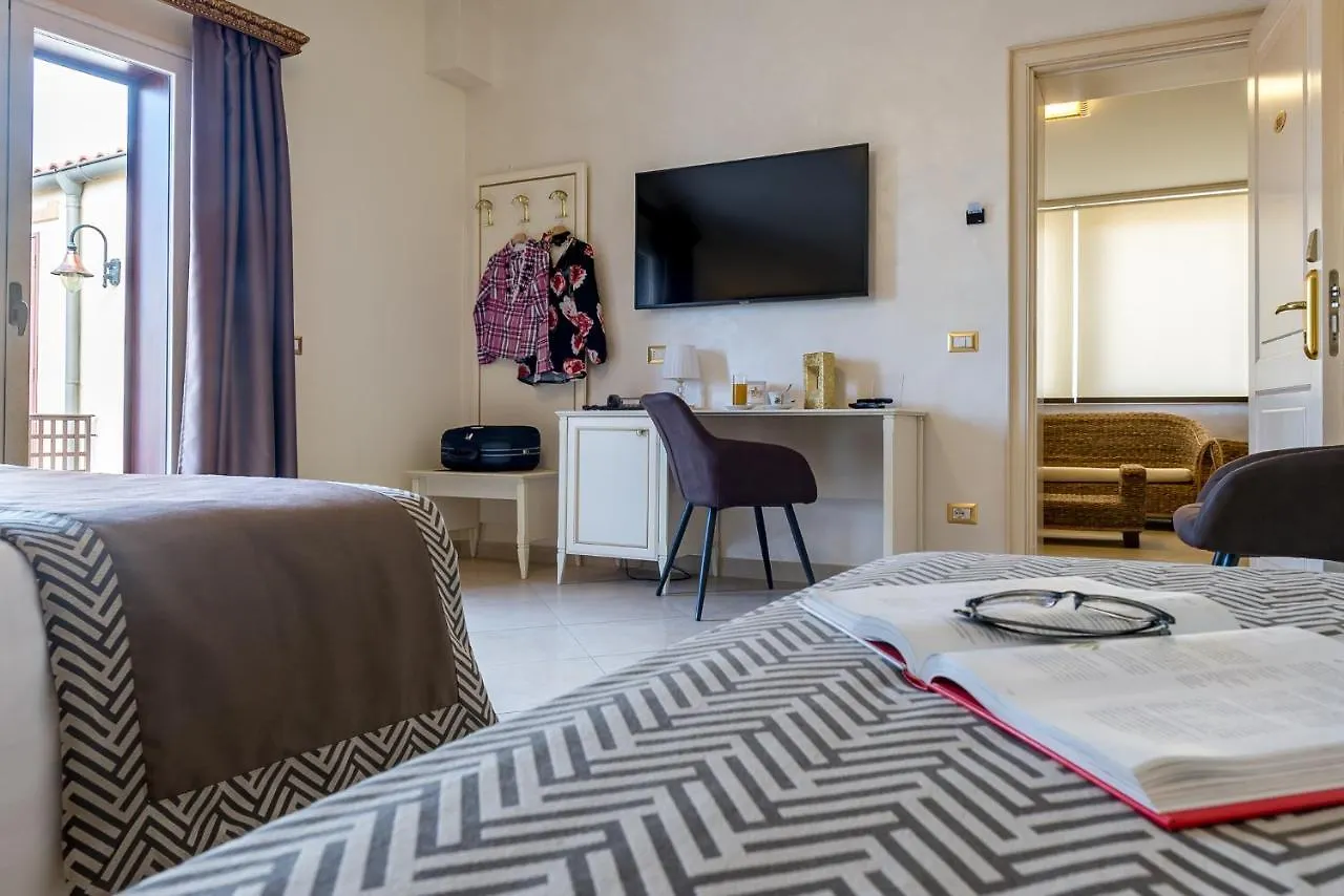 Vittorio Emanuele Boutique Hotel Sciacca Italie